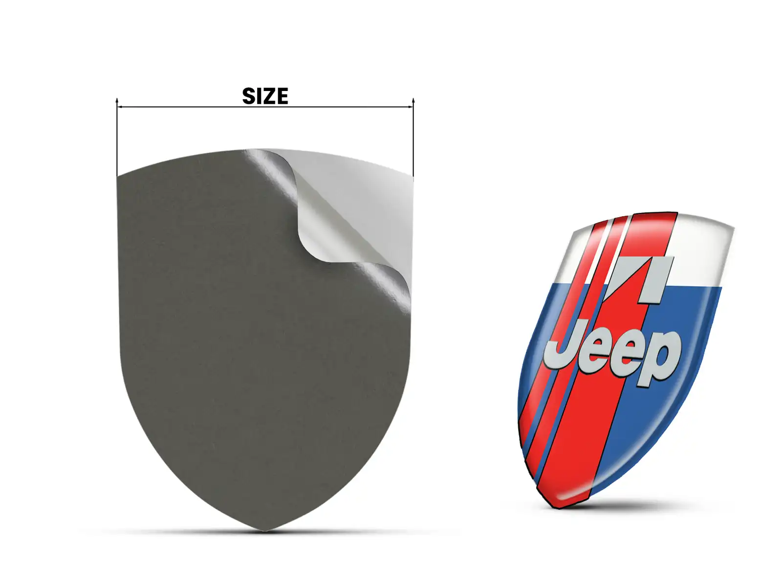 Jeep Window Stickers Custom Max Durable Modern Pro Style